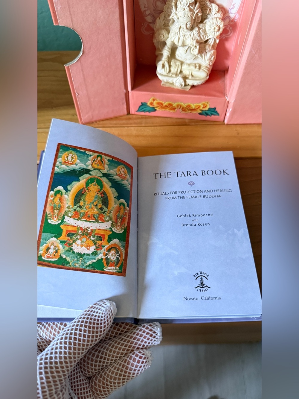 The Tara Box Rituals Protection Healing Gehlek Rimpoche Complete Set - Picture 2 of 13